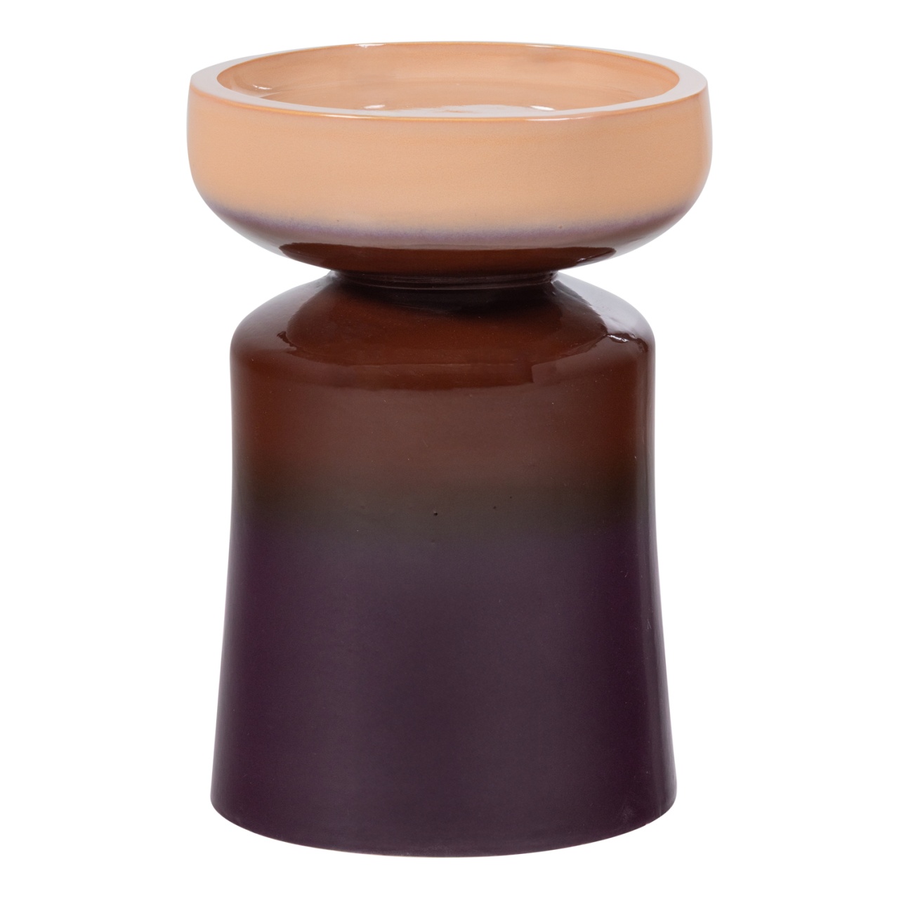 Accent Tables Masa laterala mov/maro din ceramica 35 cm Tumo Woood