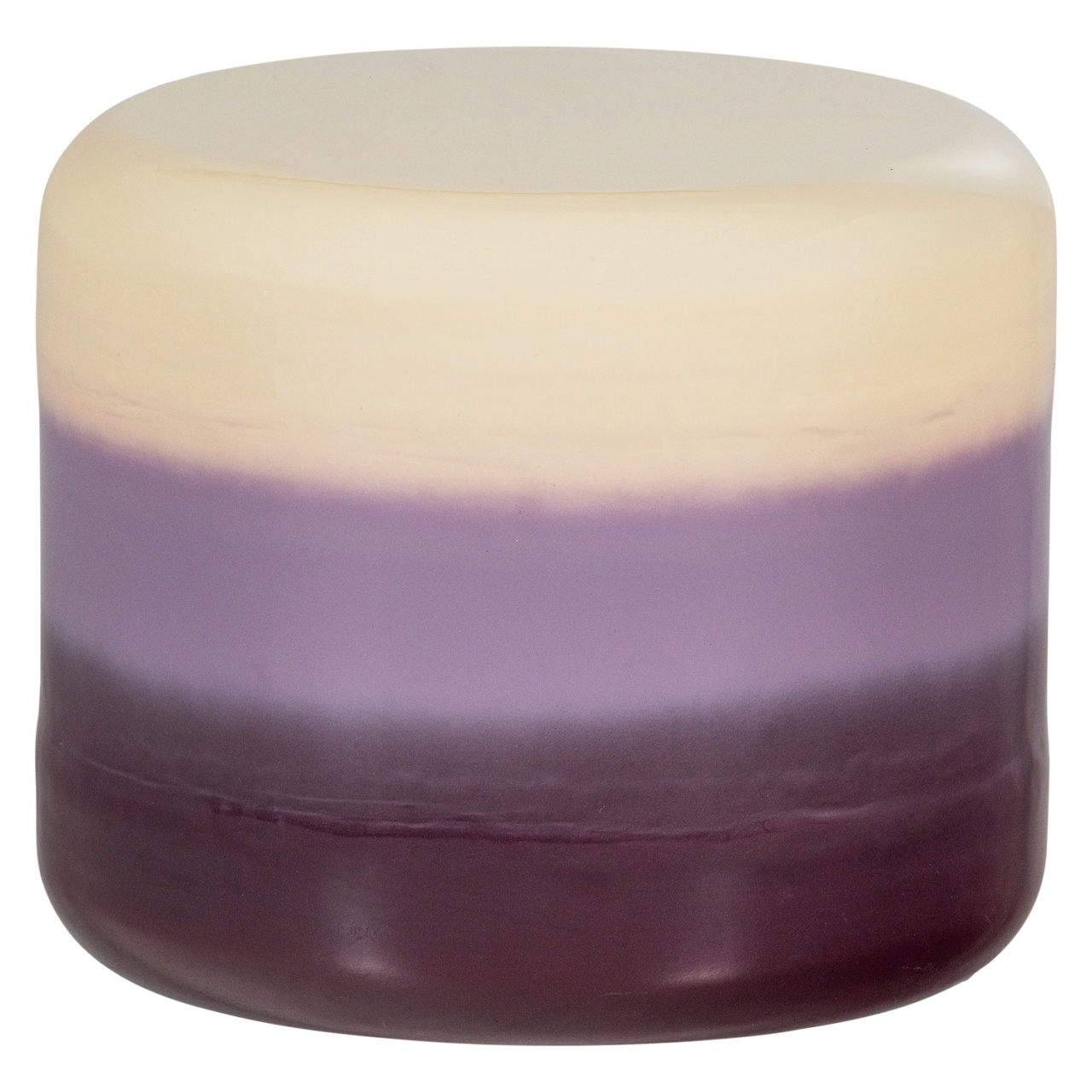 Accent Tables Masa laterala multicolora din metal 48 cm Voro Woood
