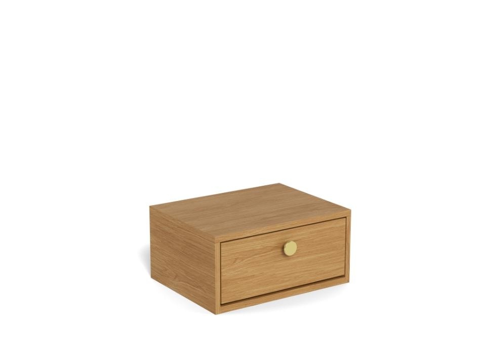 Nightstands Noptiera pentru perete maro deschis Monfort Actona Company