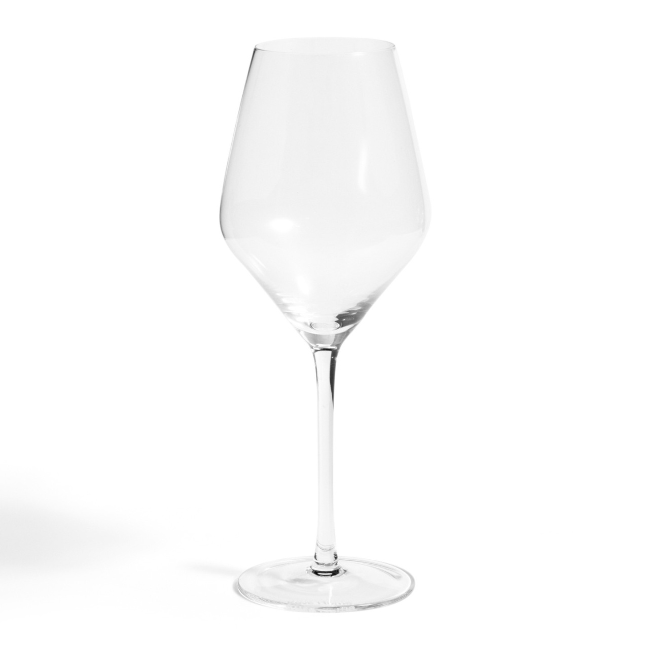 oferta vin Pahar pentru vin transparent din sticla 550 ml Orbida Kave Home