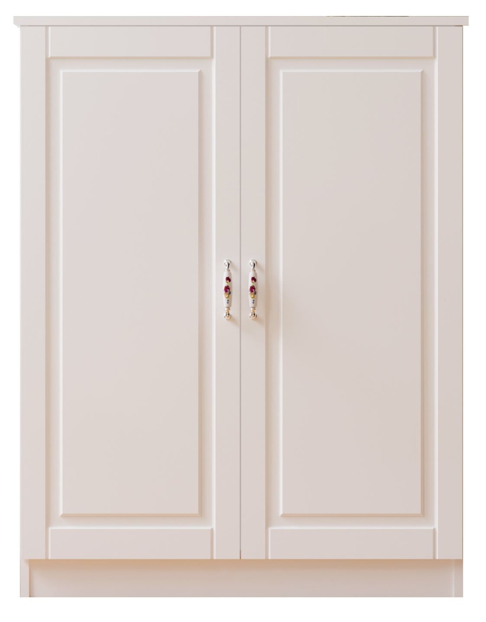 pantofar modern Pantofar alb Melas The Home Collection