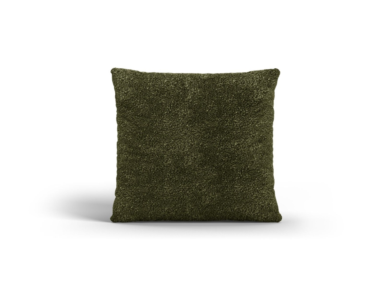 hawkers classic rounded Perna patrata verde din textil 50x50 cm Classic Rolf Boucle Micadoni