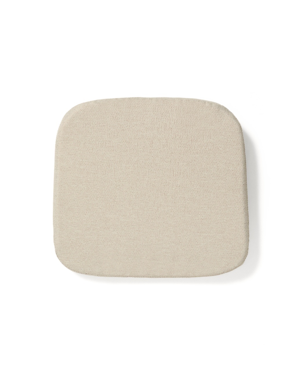 scaune conferinta Perna sezut exterior ecru din fibre sintetice 44x47 cm Alipa Kave Home