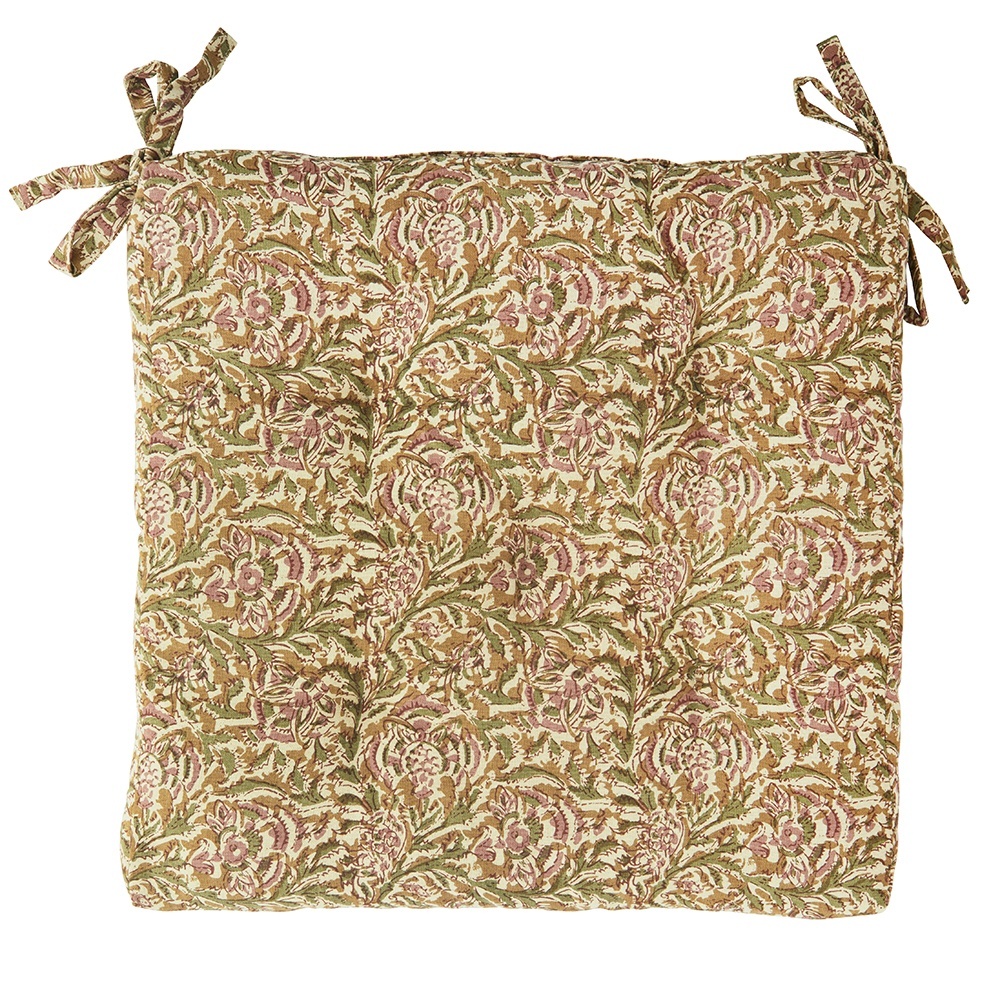 Chair & Sofa Cushions Perna sezut patrata multicolora din bumbac 45x45 cm Siera Madam Stoltz