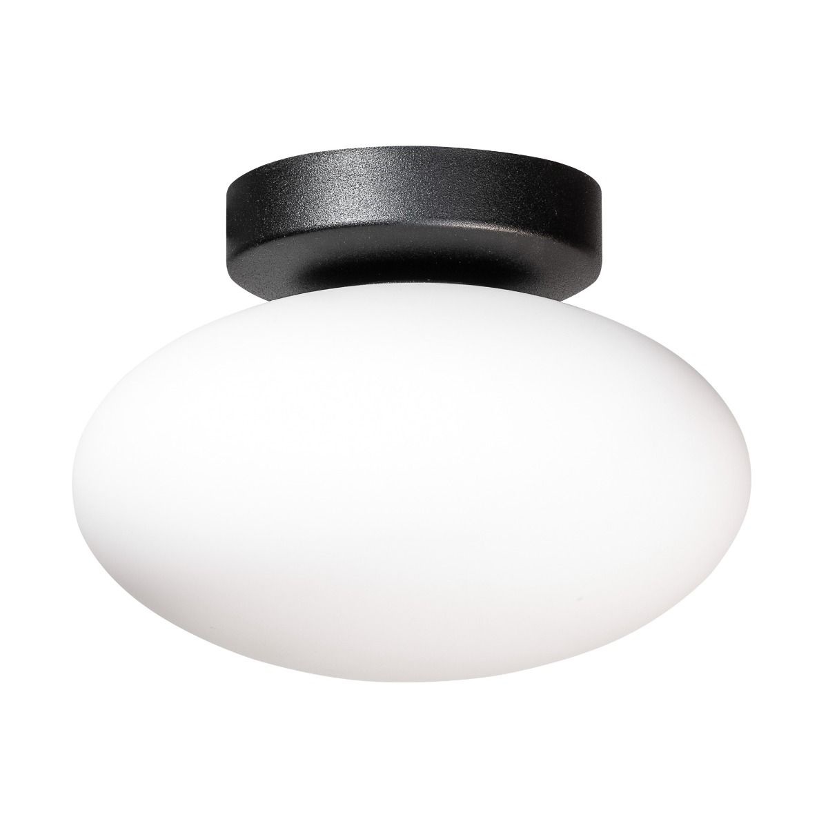 Lighting Fixtures Plafoniera alba/neagra din metal Omi Zuma Line