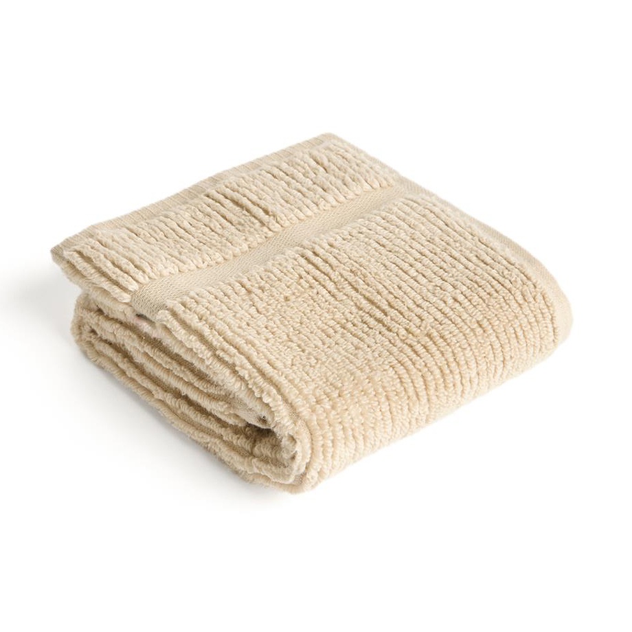 Bath Towels & Washcloths Prosop bej din bumbac 30x50 cm Olvira Kave Home