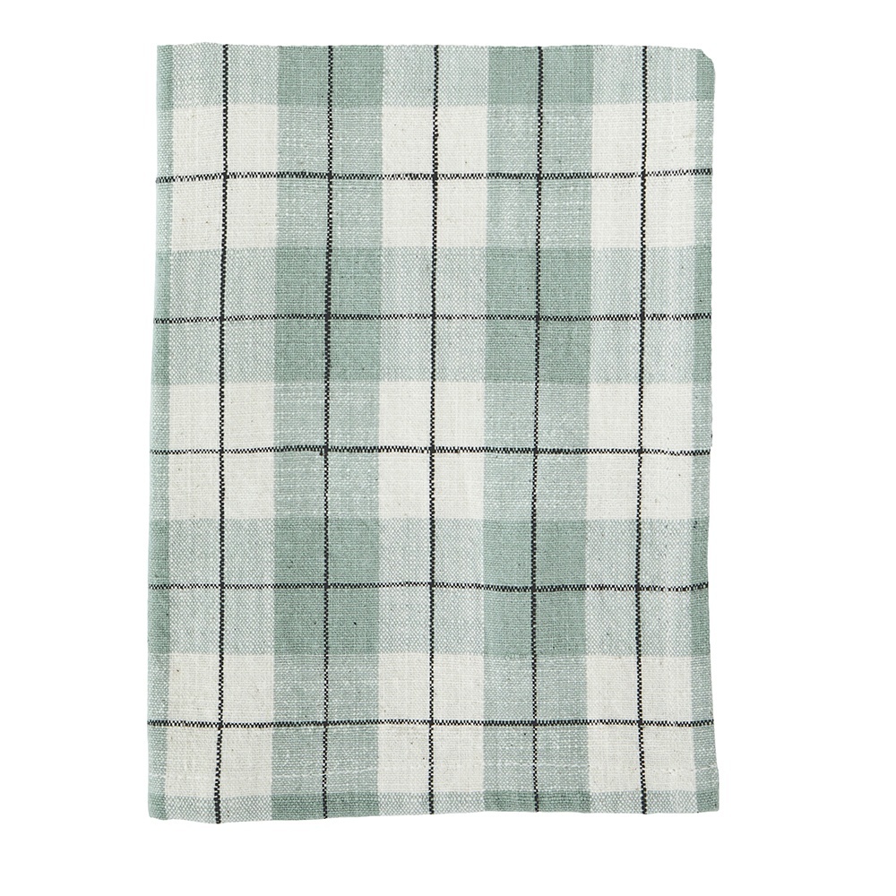 Kitchen Towels Prosop bucatarie verde deschis/alb din bumbac 50x70 cm Sunny Madam Stoltz