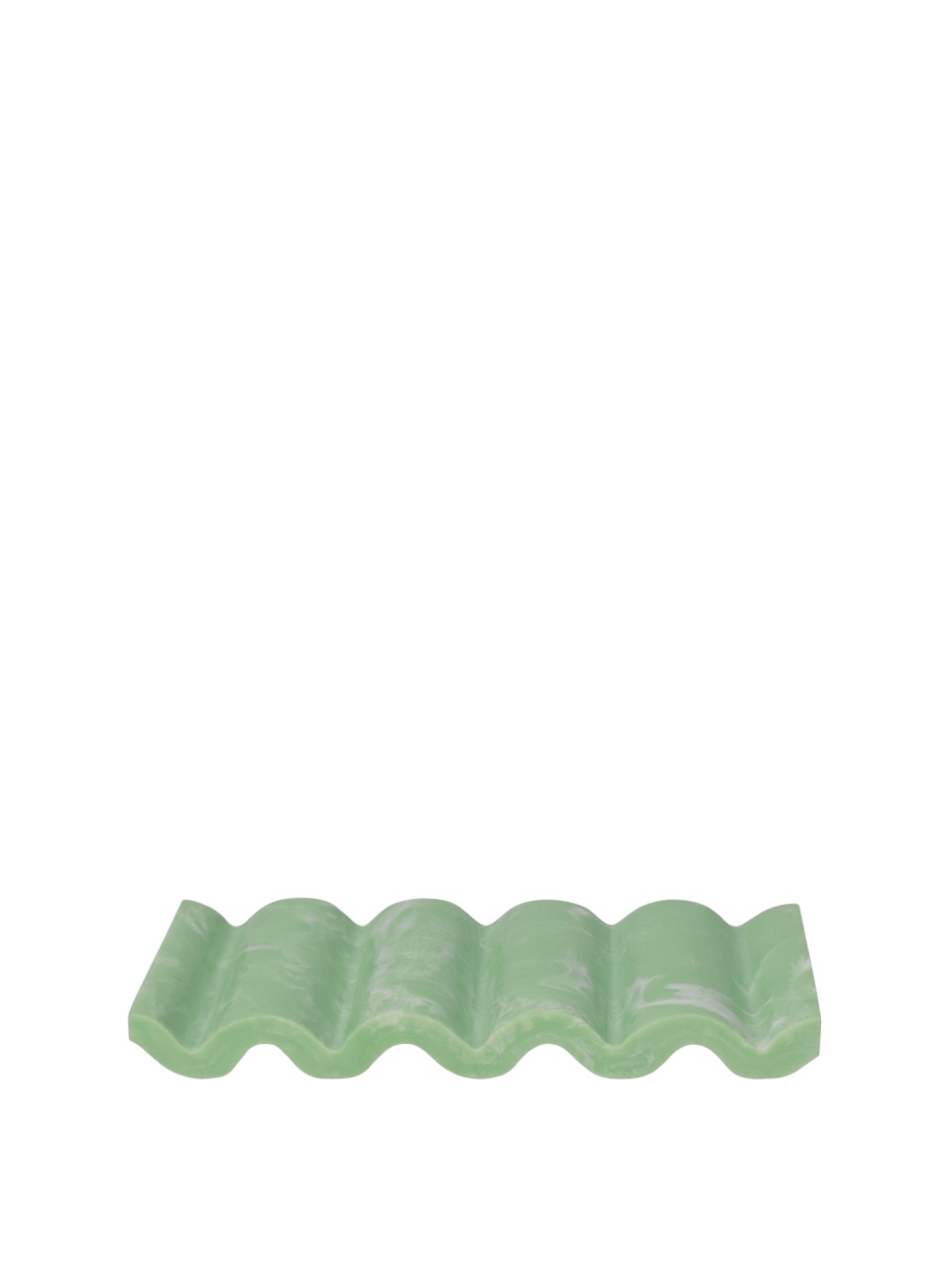 Soap Dishes & Holders Savoniera verde din fibre naturale 9x14 cm Mist Ferm Living