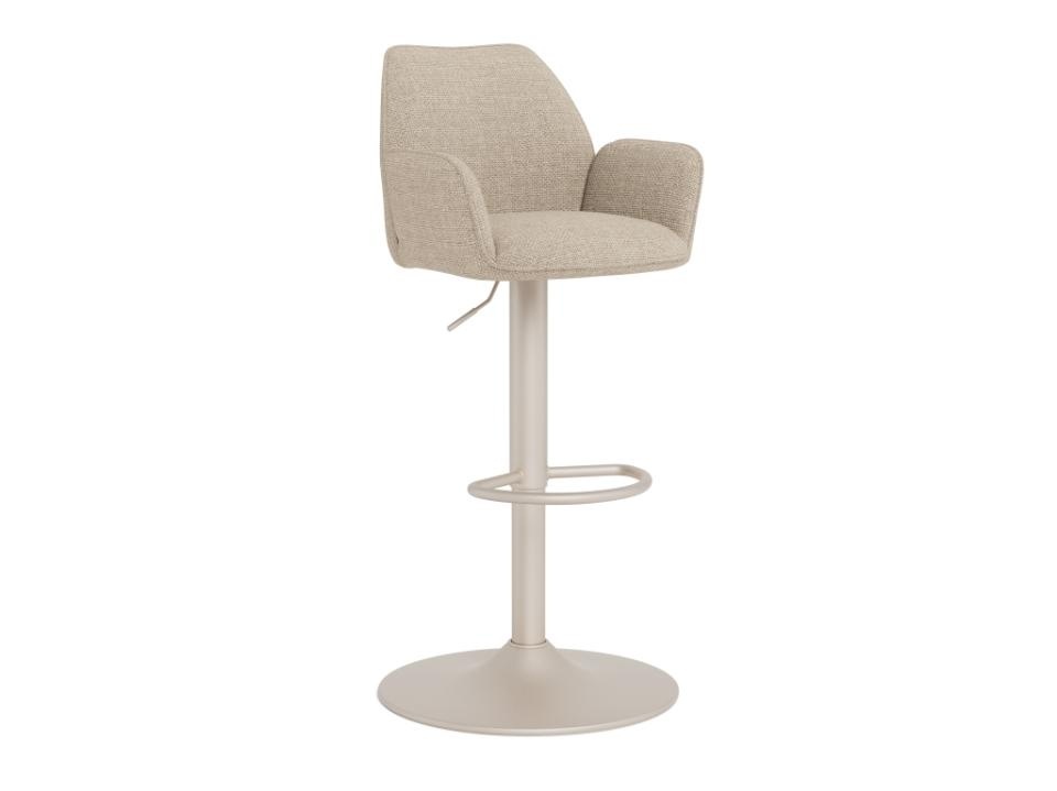 Chairs Scaun bar bej din textil Glenda Basel Actona Company