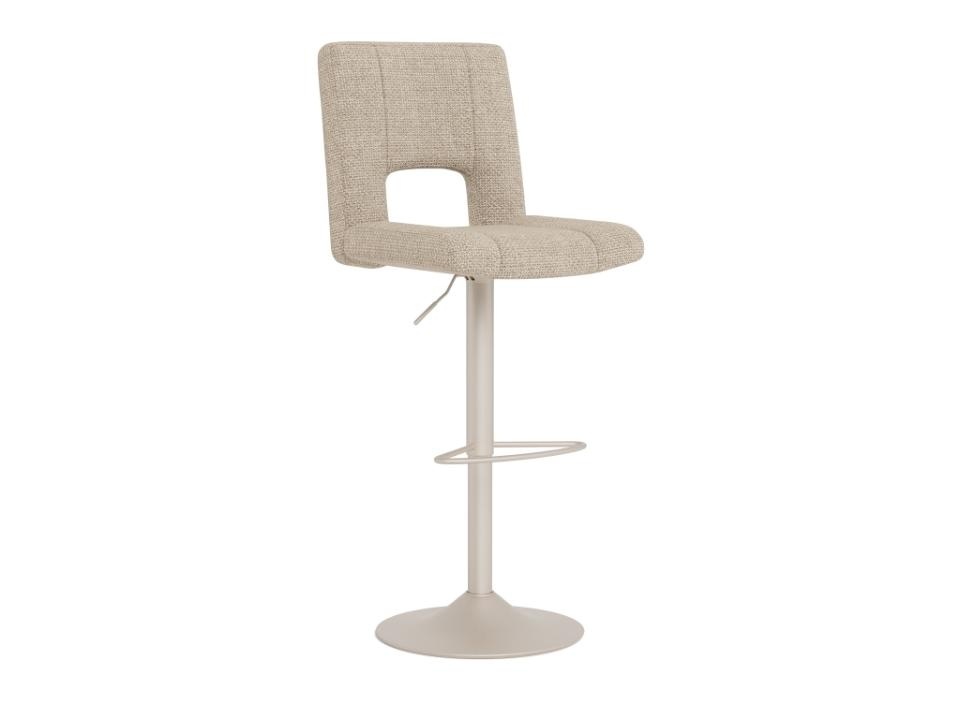 Chairs Scaun bar crem din textil Sylvia Actona Company