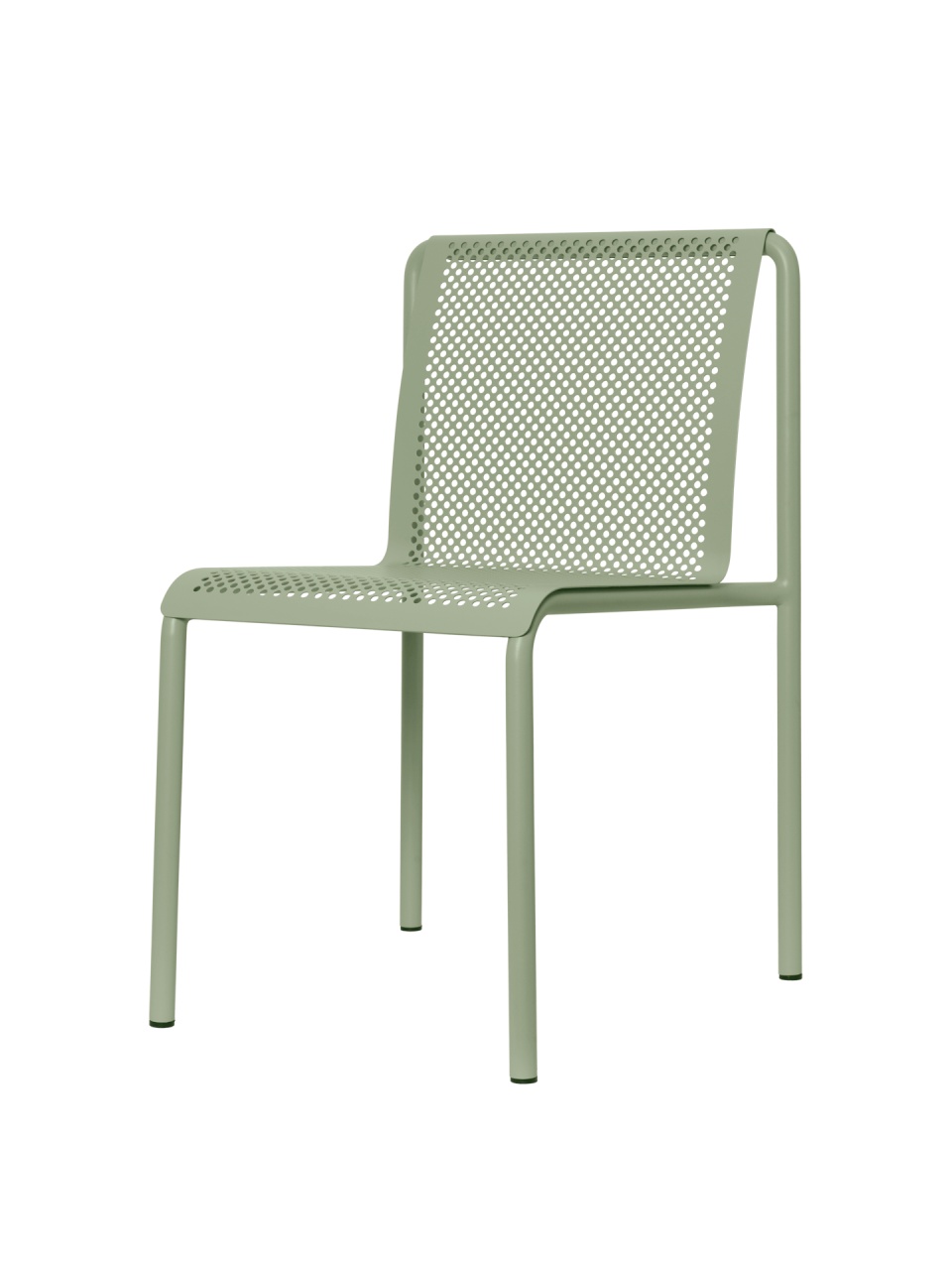 Furniture Scaun dining exterior verde ceai din metal Dapple Ferm Living
