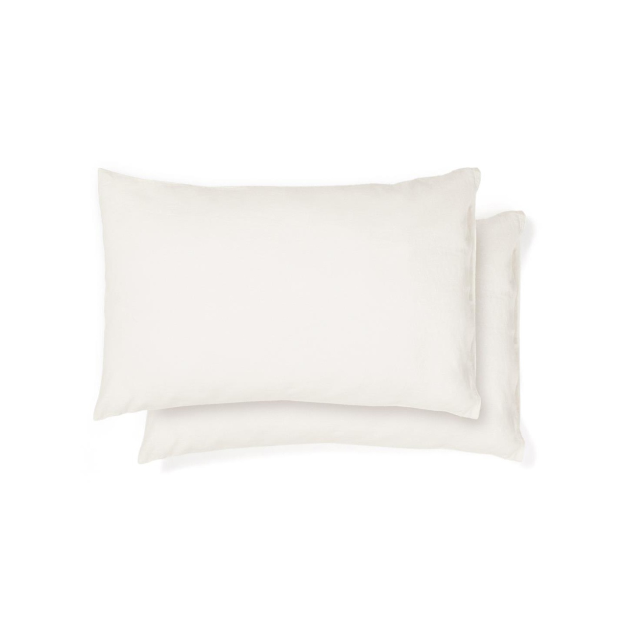 Pillowcases & Shams Set 2 fete de perna bej din fibre naturale 50x70 cm Simmel Kave Home