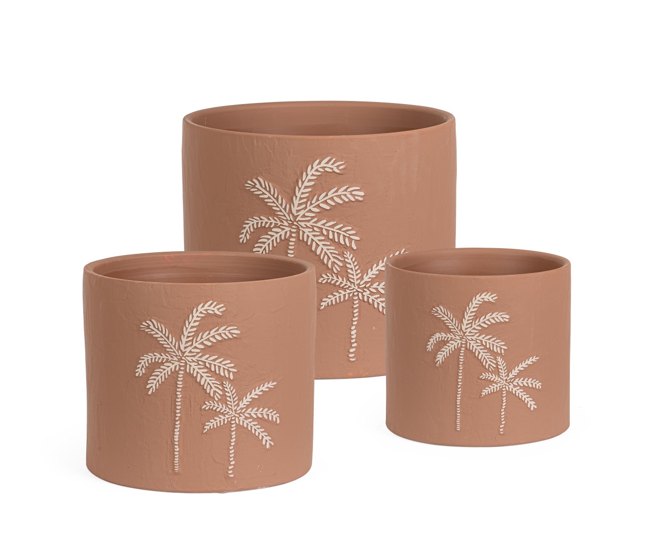 Bizzotto Set 3 vaze maro din ceramica Joele Bizzotto
