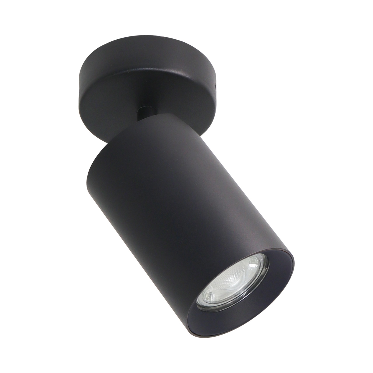 Spot negru din metal Tore Zuma Line