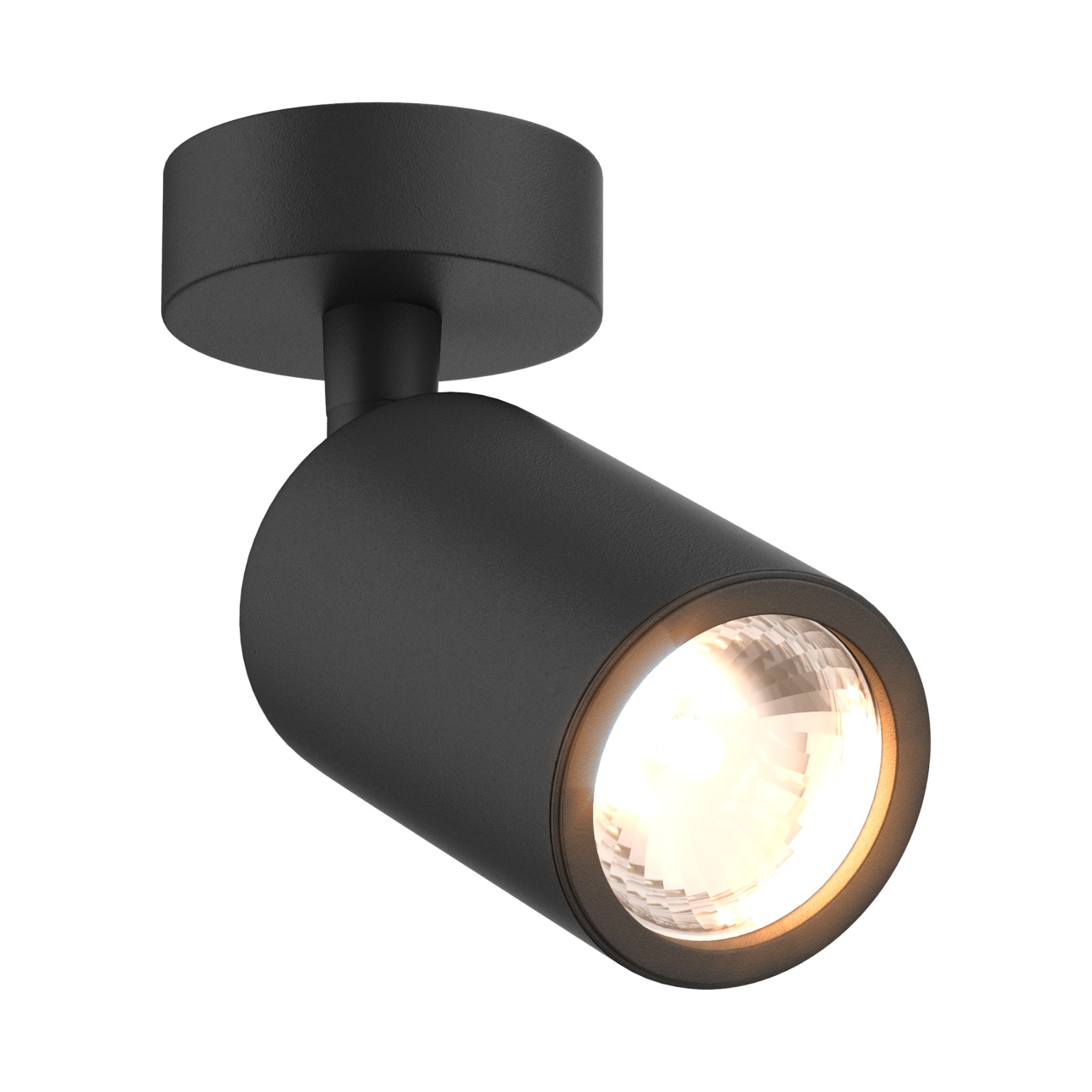 Lighting Fixtures Spot negru din metal Tori Zuma Line