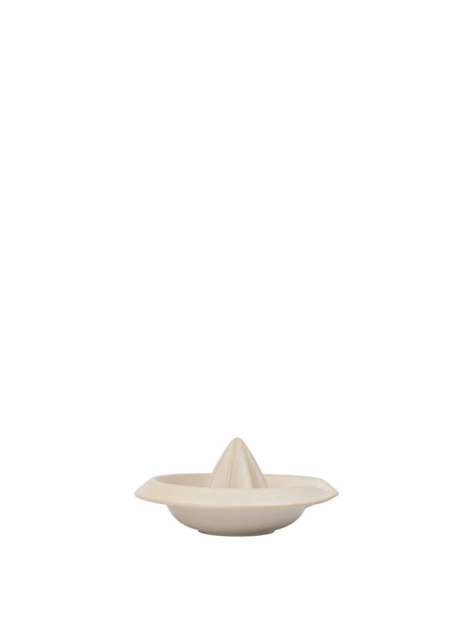 Juicers Storcator pentru citrice crem din ceramica Erena Ferm Living