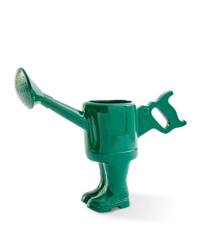 stropitoare gradina Stropitoare verde din metal Walking Pols Potten