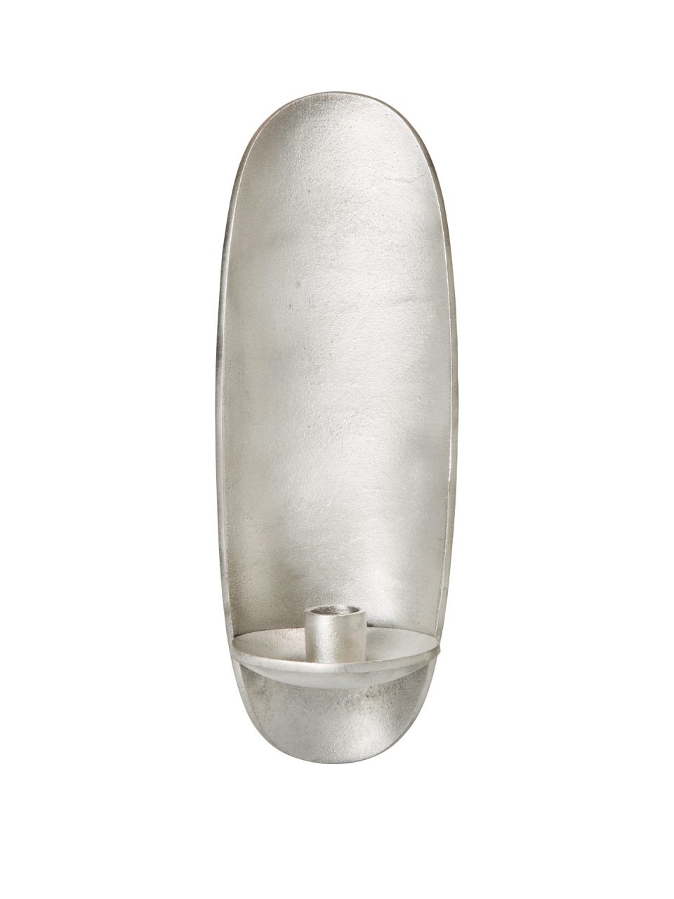 Candle Holders Suport lumanare pentru perete argintiu din metal 30 cm Agapé Ferm Living
