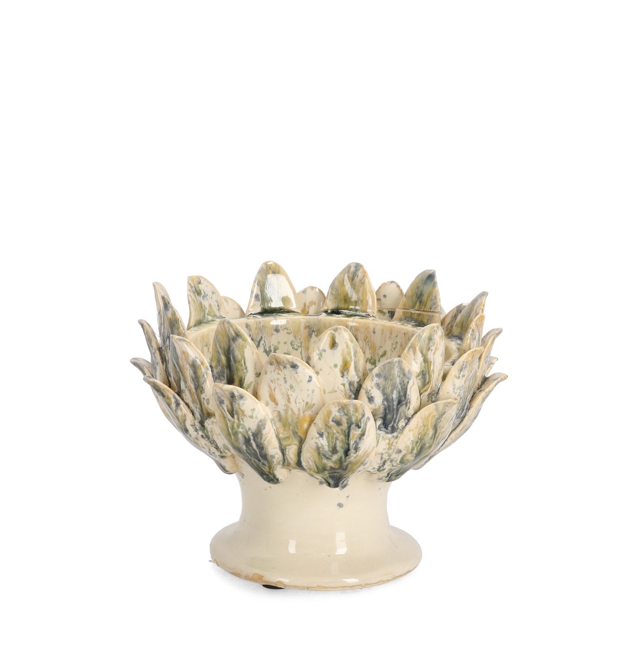 Artwork Suport pentru prajituri multicolor din ceramica 20 cm Esma Bizzotto