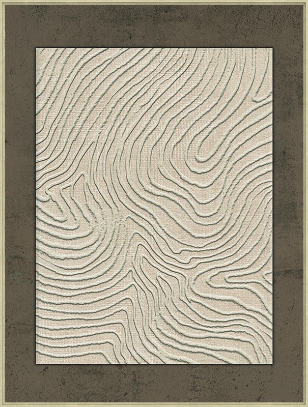 dormitor Tablou multicolor din canvas 60x80 cm White Waves Ter Halle