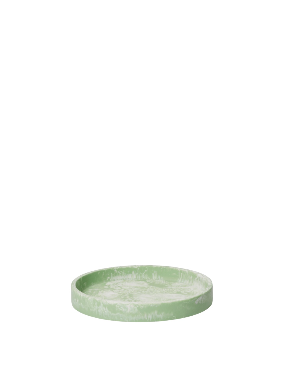 Tava pentru accesorii baie verde din fibre naturale 20 cm Mist Ferm Living