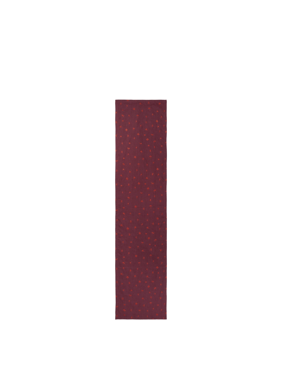 Table Runners Traversa de masa din maro strugure 40x180 cm Baies Ferm Living