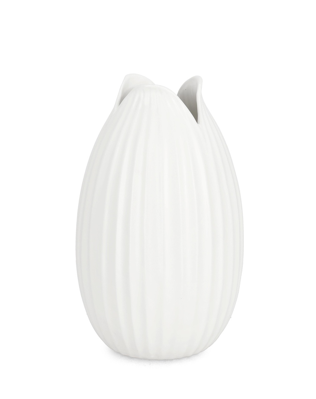 Bizzotto Vaza alba din ceramica 33 cm Devlyn Bizzotto
