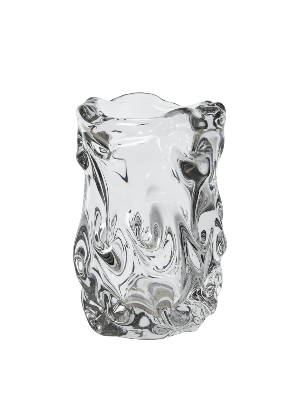 Vases Vaza transparenta din sticla 24 cm Virelle Ferm Living