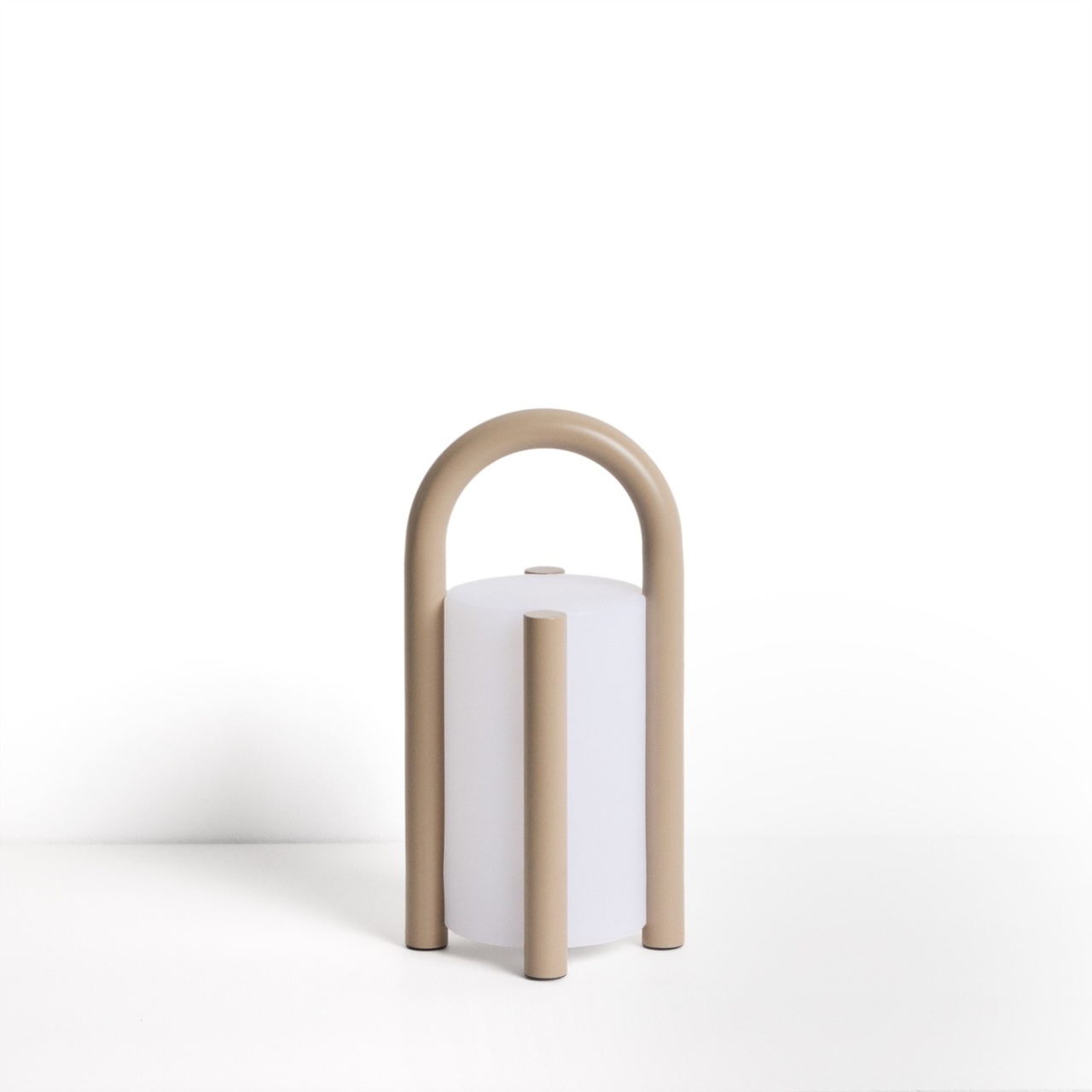 anvelope 13,6/28 Veioza portabila grej din metal 28 cm Leros Kave Home