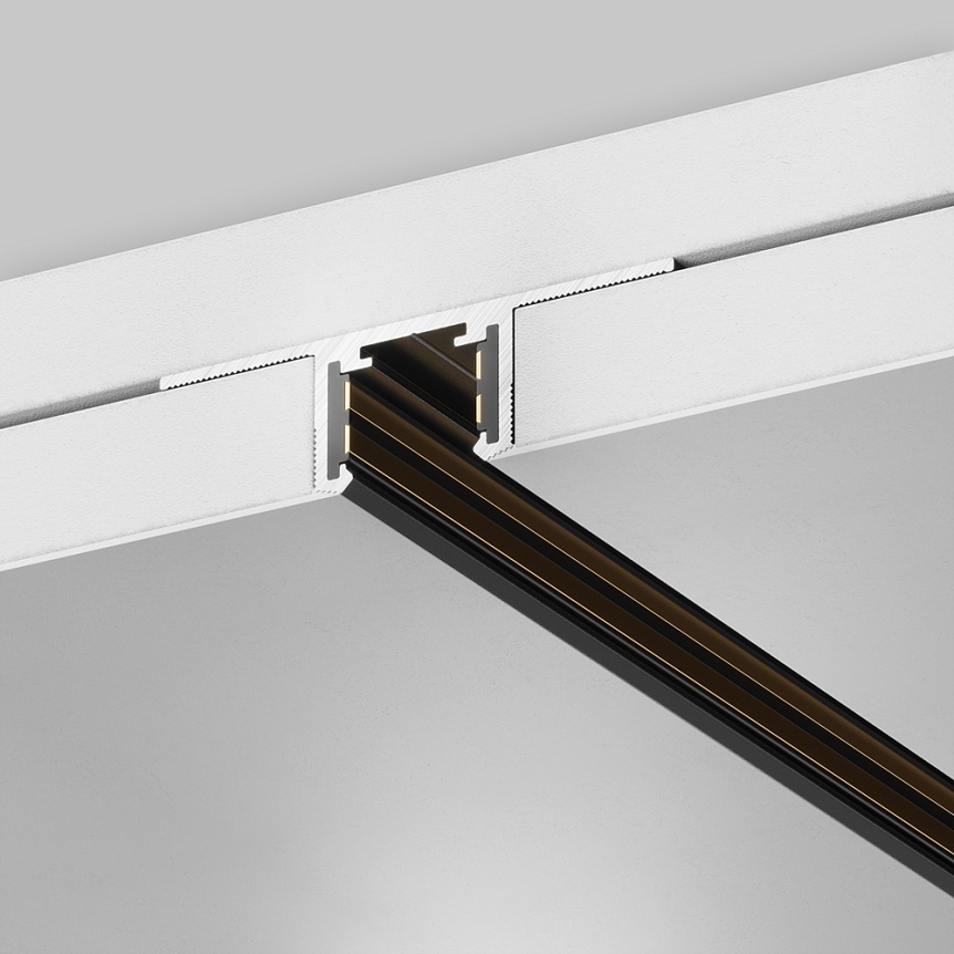 Maytoni Accesoriu pentru sina negru din metal Busbar Trunk Tenity Maytoni