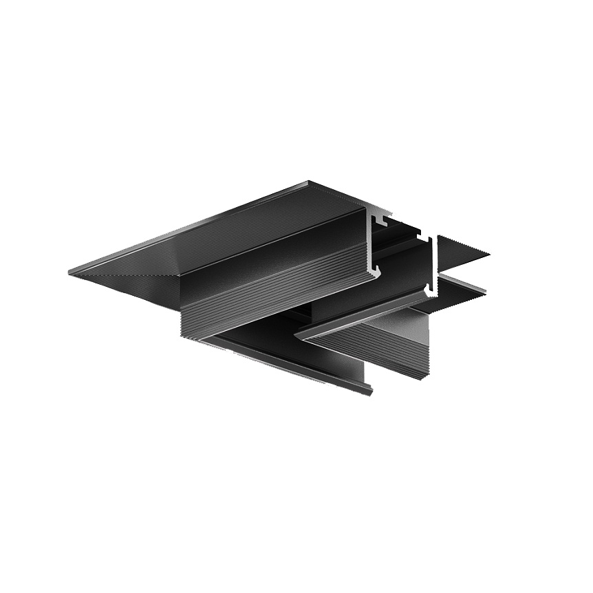 Maytoni Accesoriu pentru sina negru din metal Tenity T-Shaped Connector Maytoni