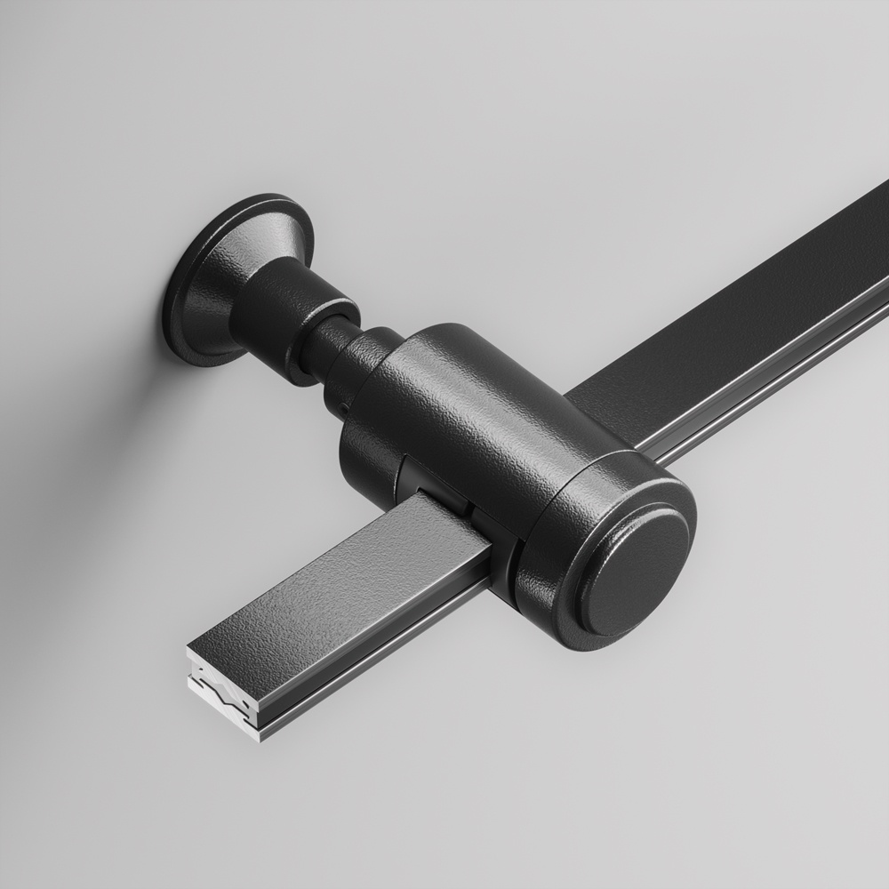 Maytoni Accesoriu pentru sina negru din metal Track Maytoni