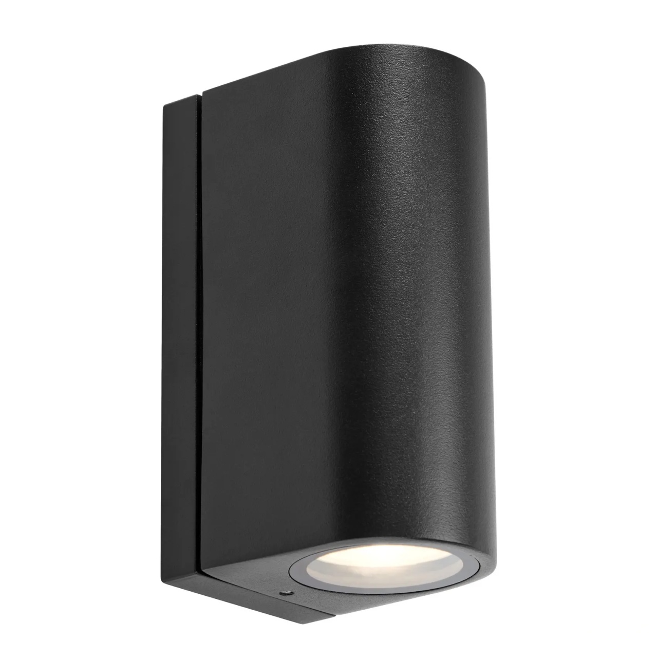 MARKSLÖJD Aplica dimabila pentru exterior neagra din metal cu 2 LED-uri Alor Markslojd