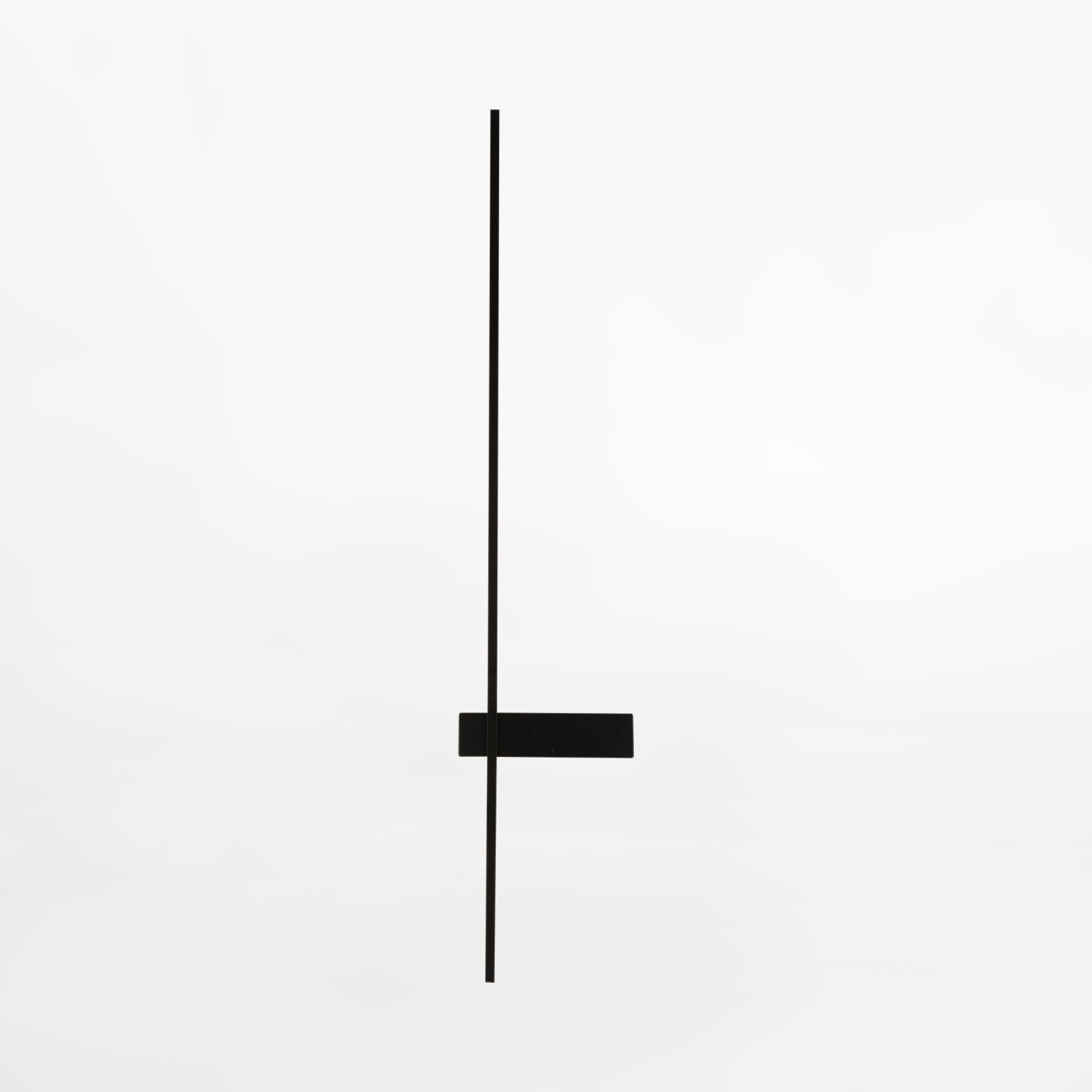 Wall Light Fixtures Aplica neagra din metal Arco Deco Zuma Line