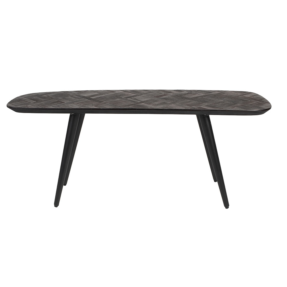 Quiet Object Bancheta maro din lemn 118 cm Webster Quiet Object