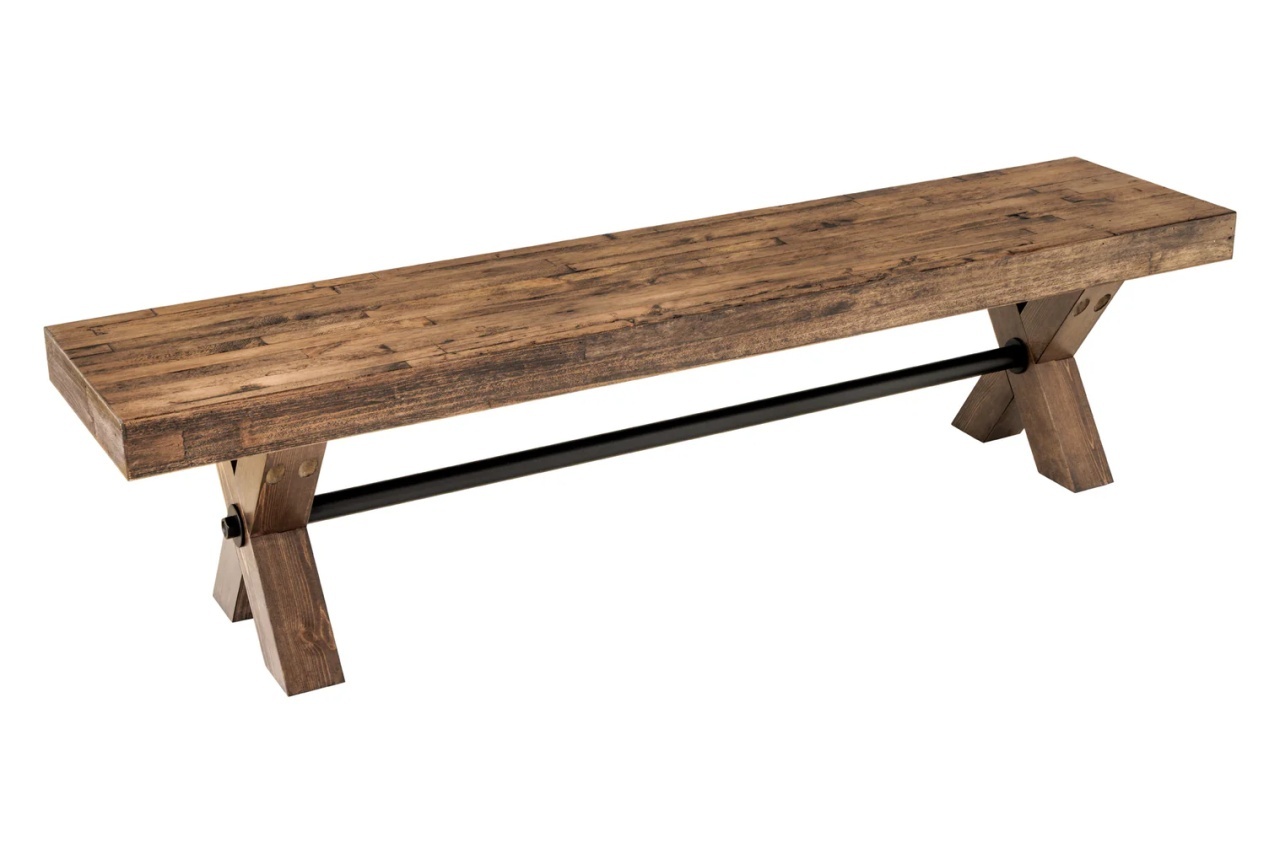 the best magnesium complex Bancheta maro din lemn 180 cm Goliath The Home Collection