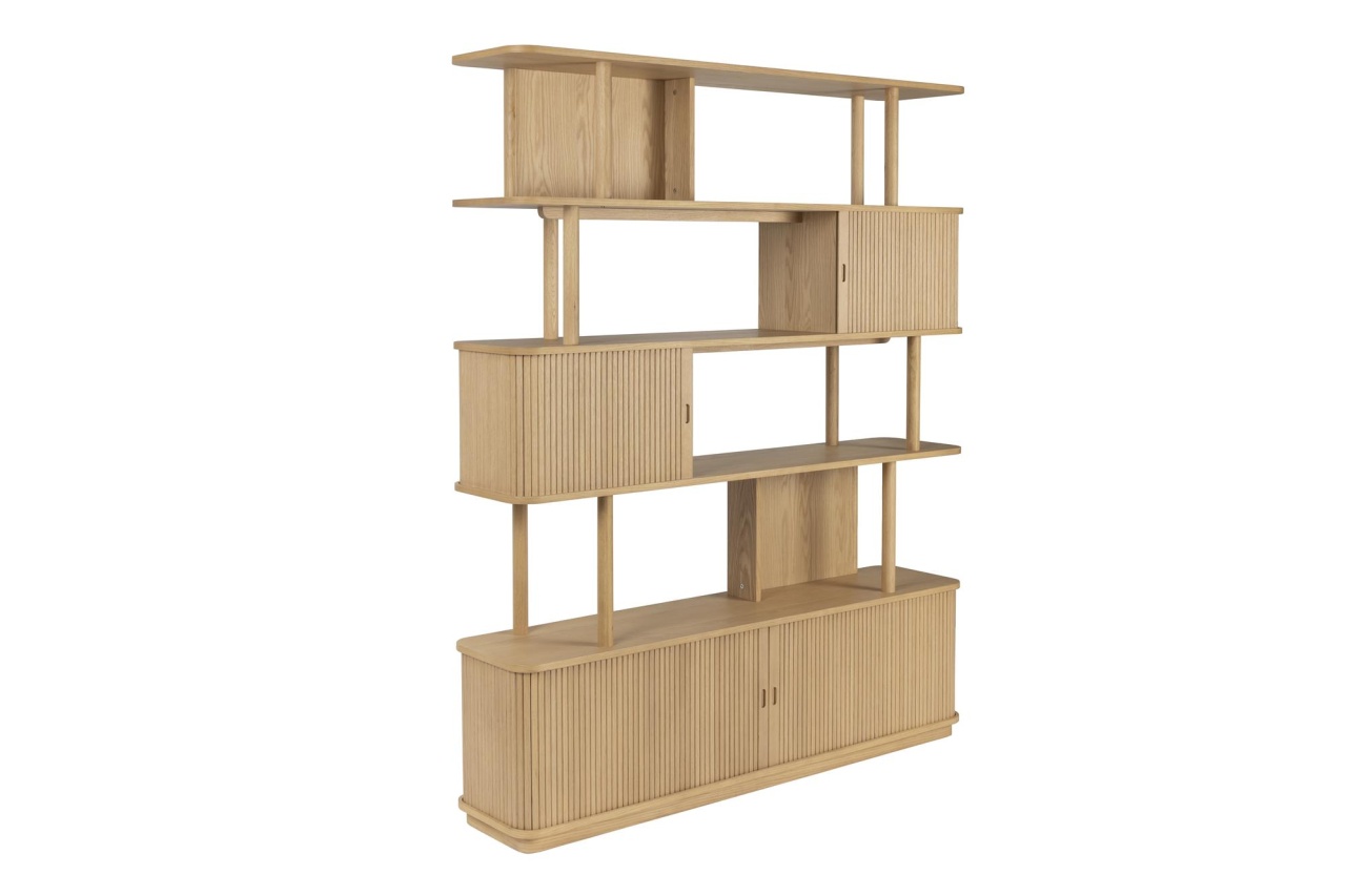 biblioteca clasica Biblioteca maro 195 cm Barbier Zuiver