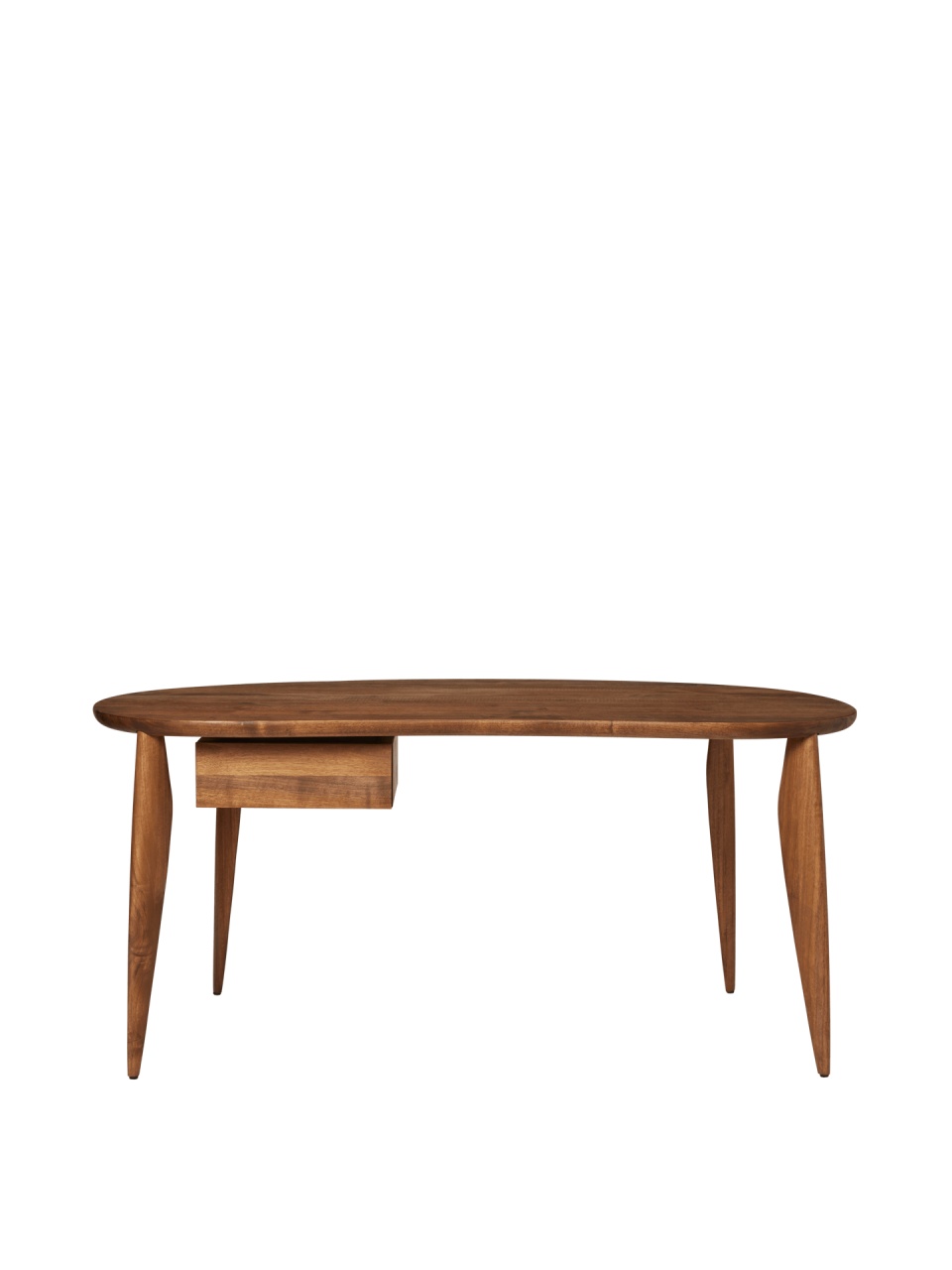 Coffee Tables Birou maro din lemn 86x160 cm Feve Ferm Living