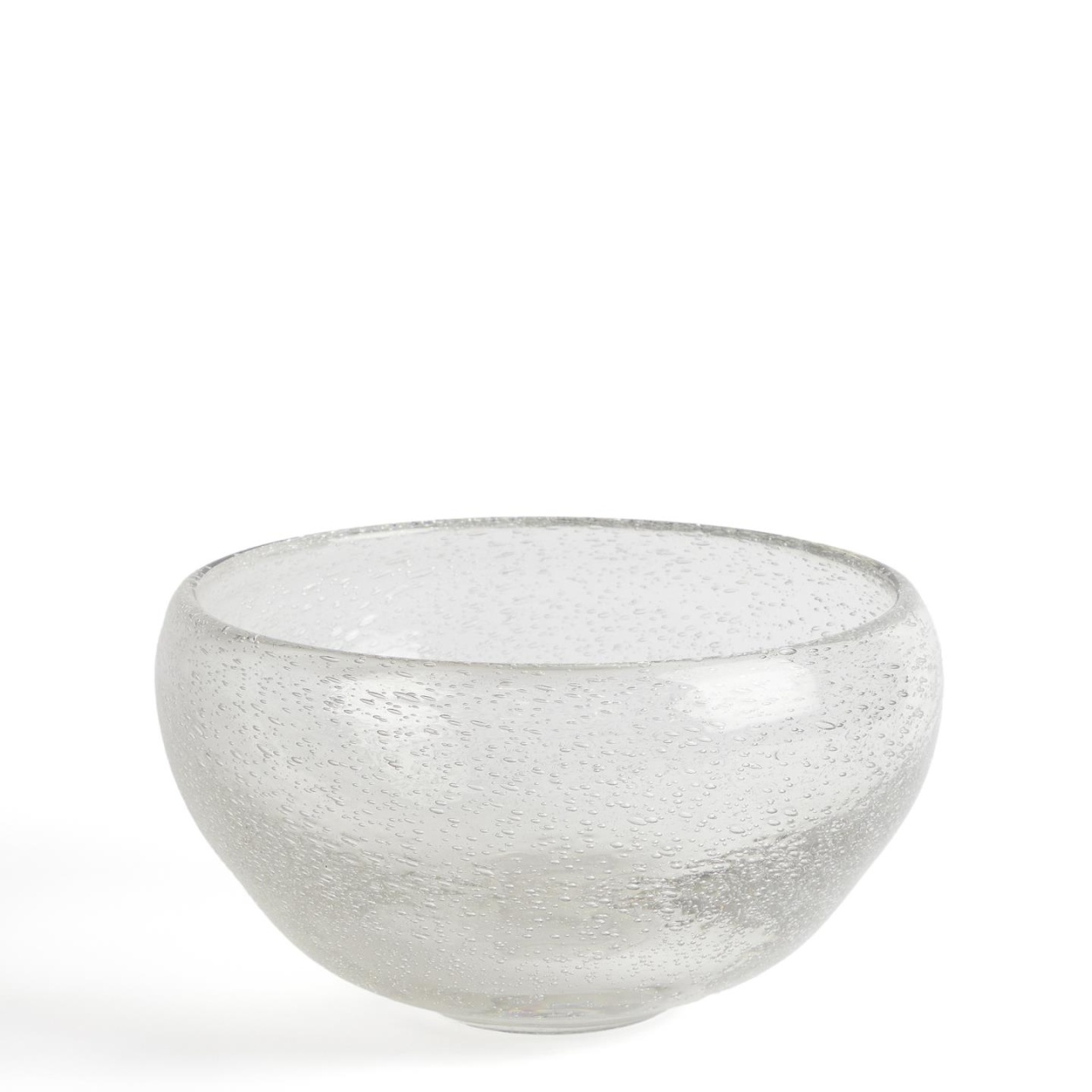 Vases Bol decorativ transparent din sticla 31 cm Sirau Kave Home