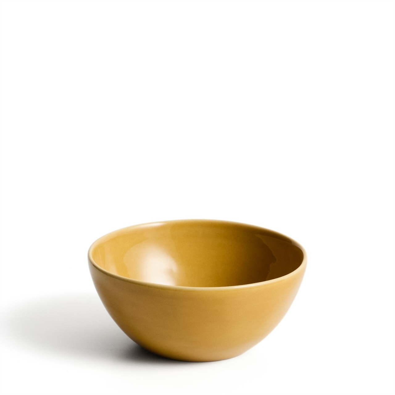 Dinnerware Bol galben din ceramica 16 cm Selune Kave Home