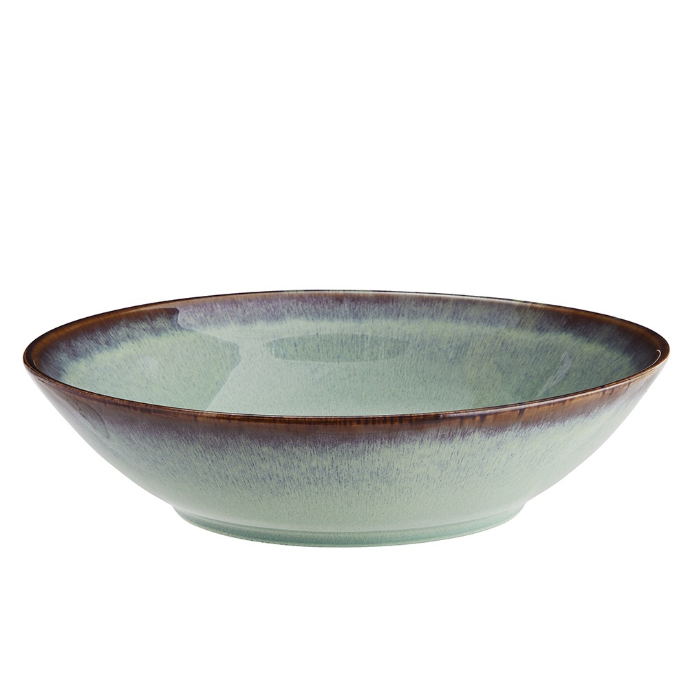 microunde Bol verde din ceramica 26 cm Tiana Madam Stoltz