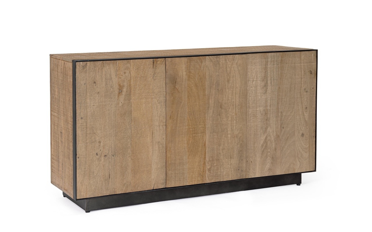 Buffets & Sideboards Bufet inferior maro din lemn 150 cm Harold Bizzotto