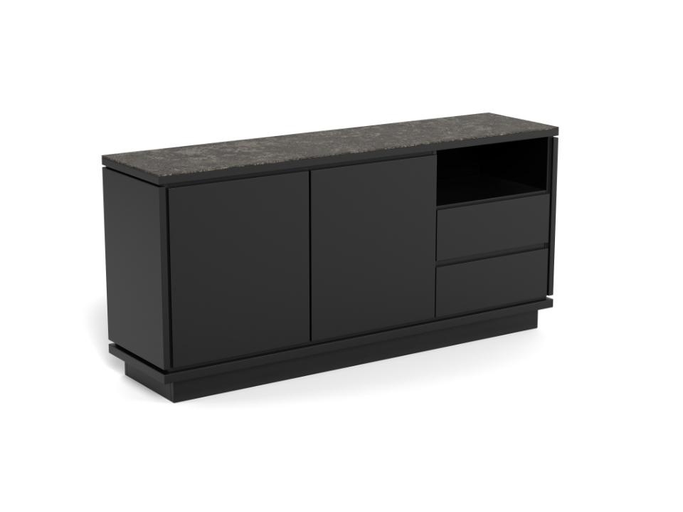 bufet Bufet inferior negru 160 cm Tribeca Actona Company