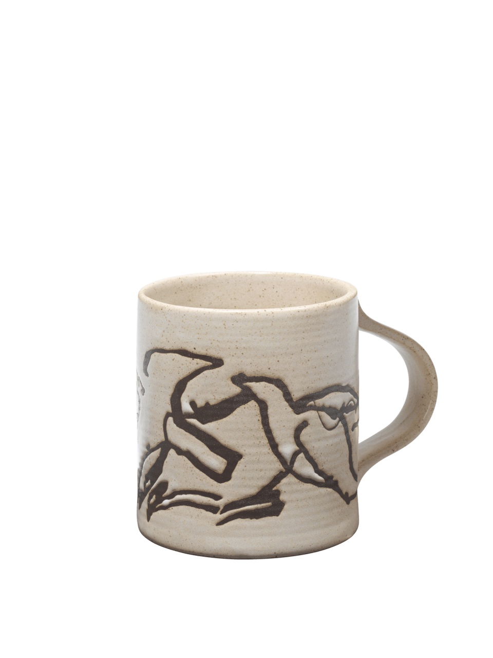 Mugs Cana crem din ceramica 300 ml cm Vuelo Ferm Living