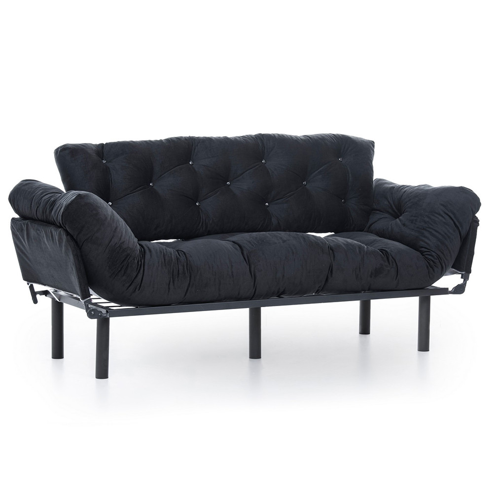 Sofas Canapea extensibila din textil pentru 3 persoane Nitta The Home Collection
