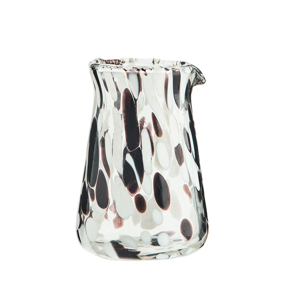Serveware Carafa maro/alba din sticla 200 ml Sophy Madam Stoltz