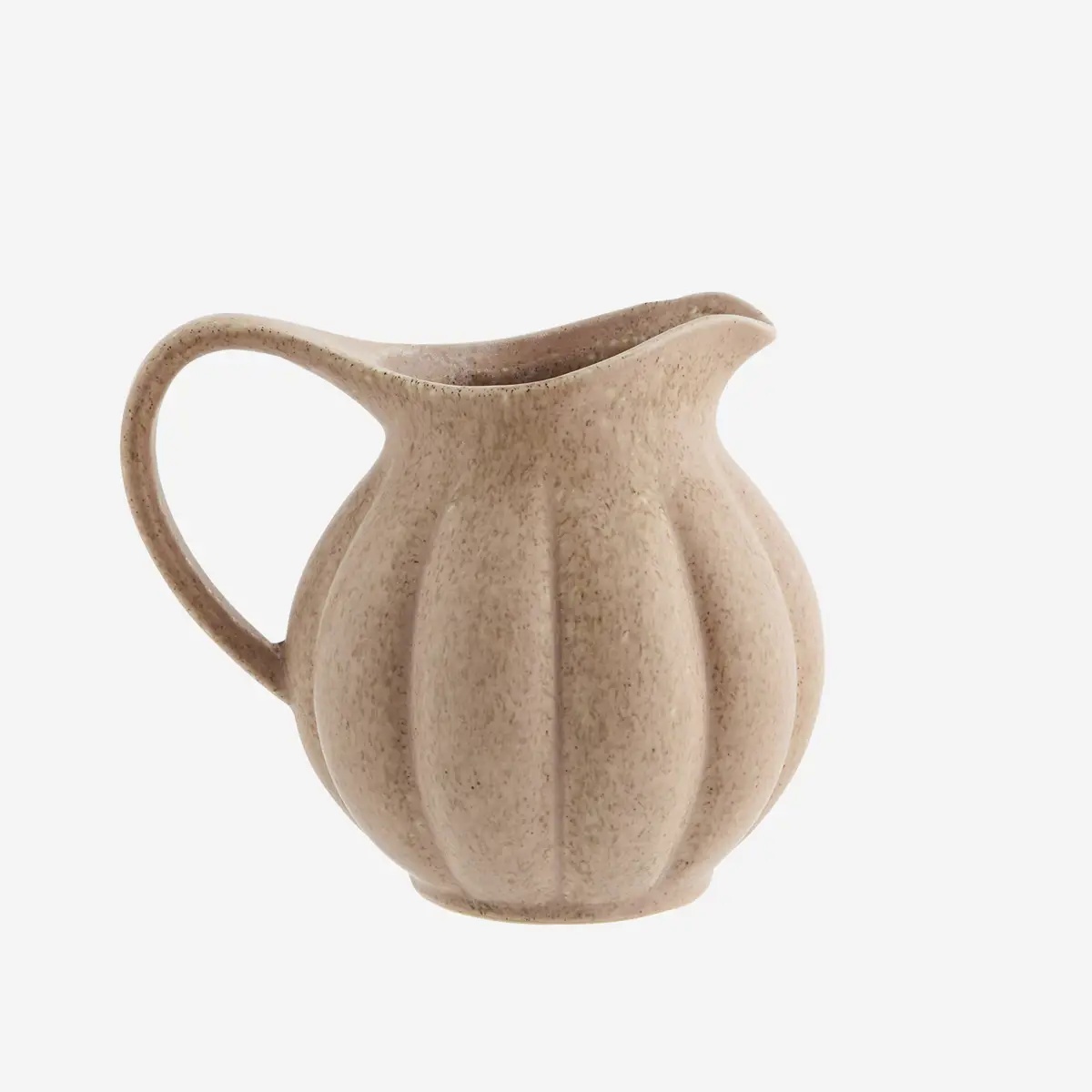 Serveware Carafa roz prafuit din ceramica 1 L Lora Madam Stoltz