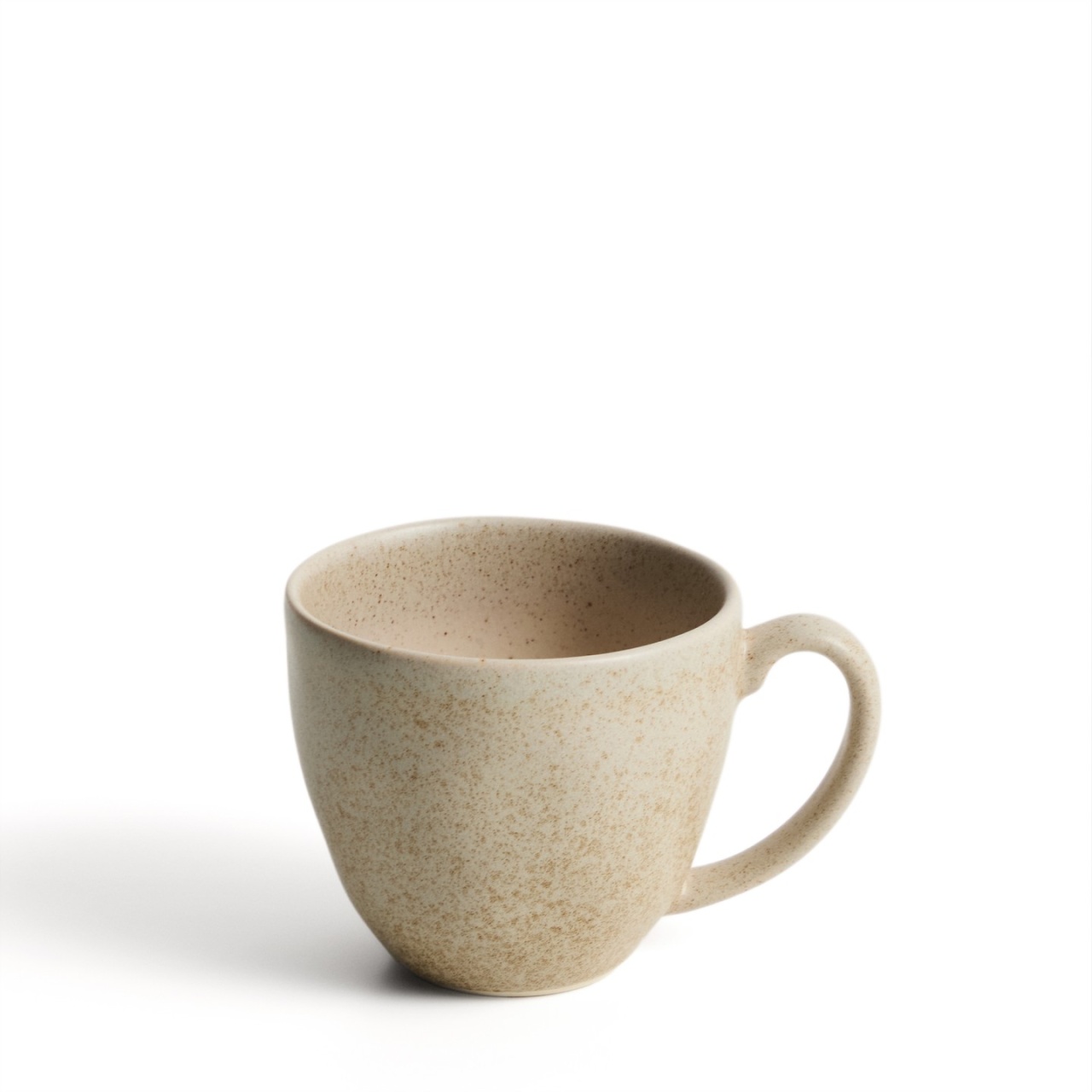 Drinkware Ceasca bej din ceramica 9x13 cm Sarel Kave Home