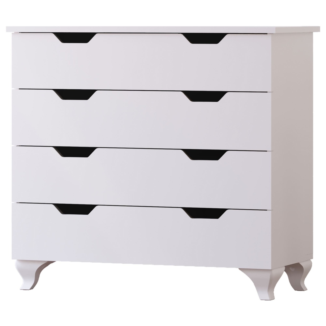 Dressers Comoda alba 86 cm Trey The Home Collection