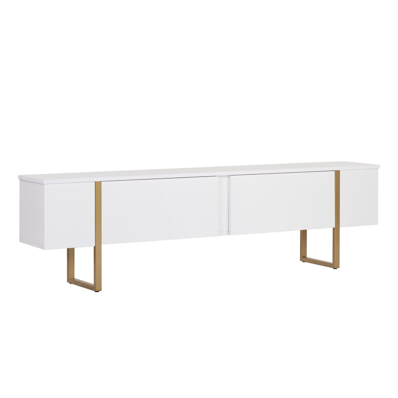 Entertainment Centers & TV Stands Comoda TV alba/aurie 180 cm Onera Nordure